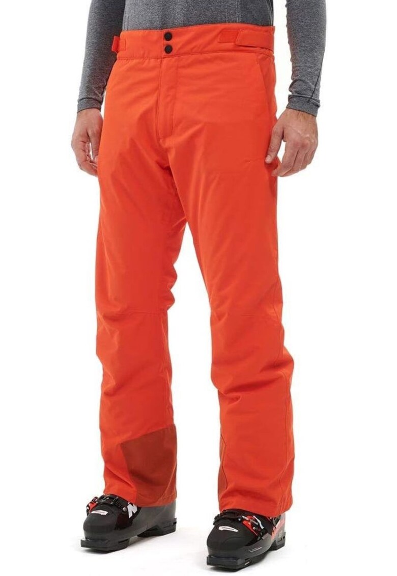 Pantaloni de schi pentru barbati Edge - Poliester - Rosu
