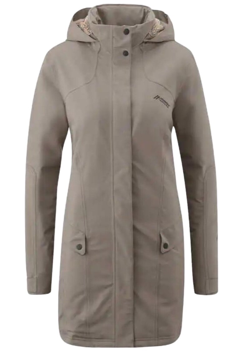 Palton de iarna pentru exterior - poliester - gri