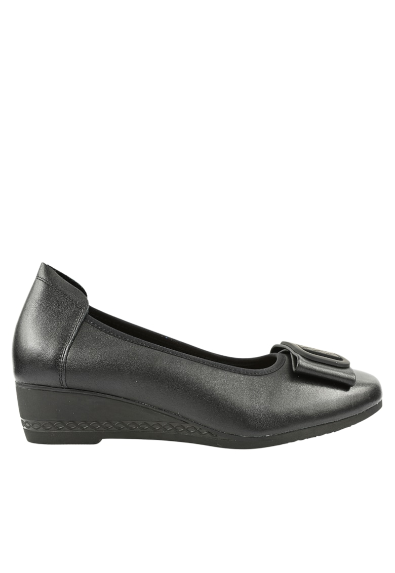 Pantofi casual - dama -  X450038A negru - piele naturala Pantofi casual - dama -  X450038A negru - piele naturala