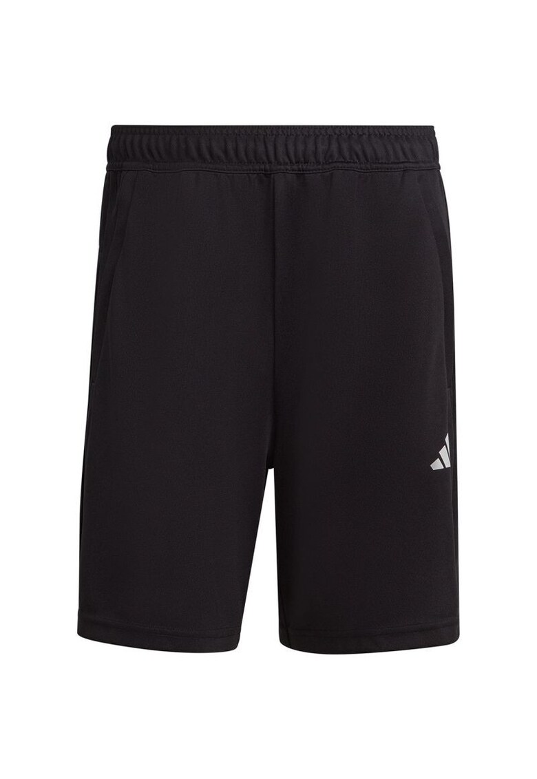 Pantaloni scurti train essentials all set - Poliester - Negru
