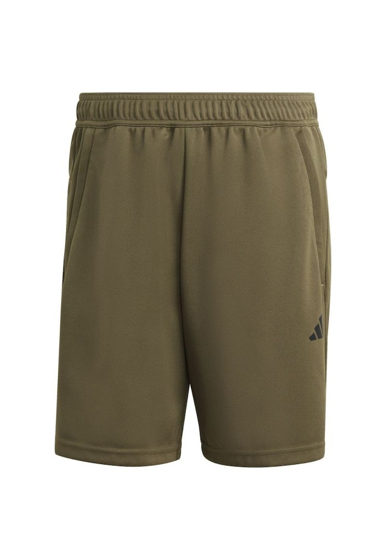 Pantaloni scurti train essentials all set - Poliester - Verde