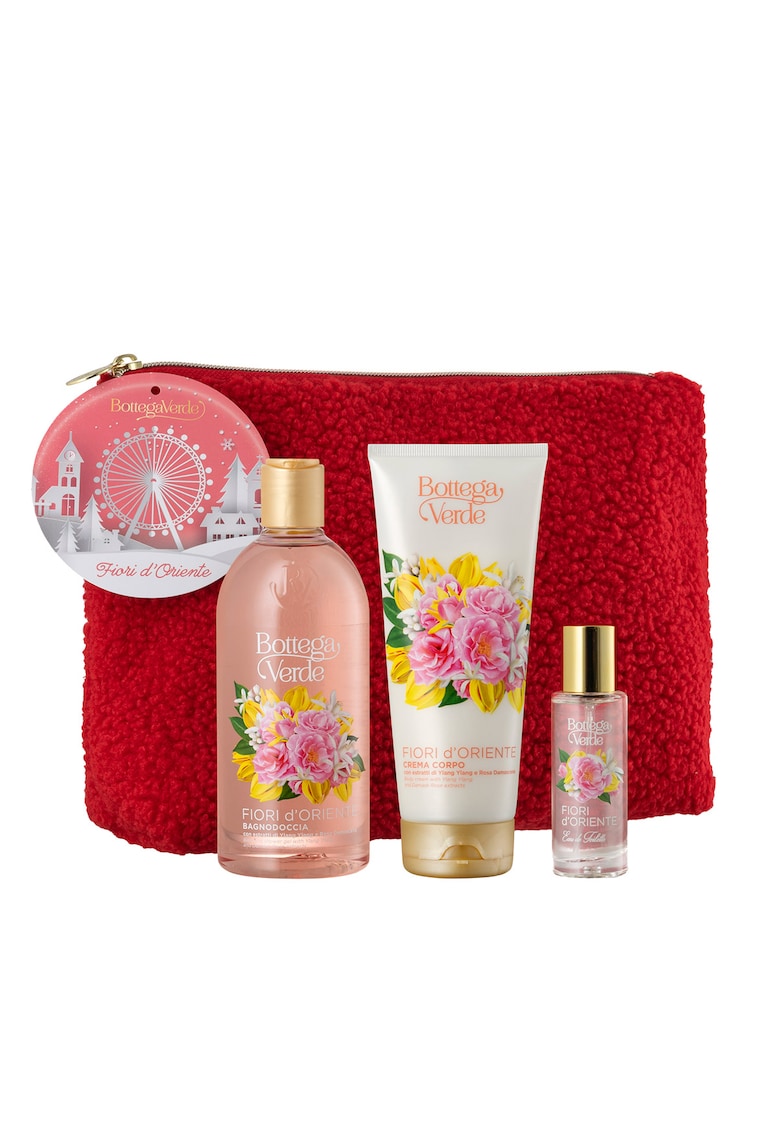 Set produse ingrijire corp - Fiori d'Oriente - 200 ML - 30ML - 400 ML -