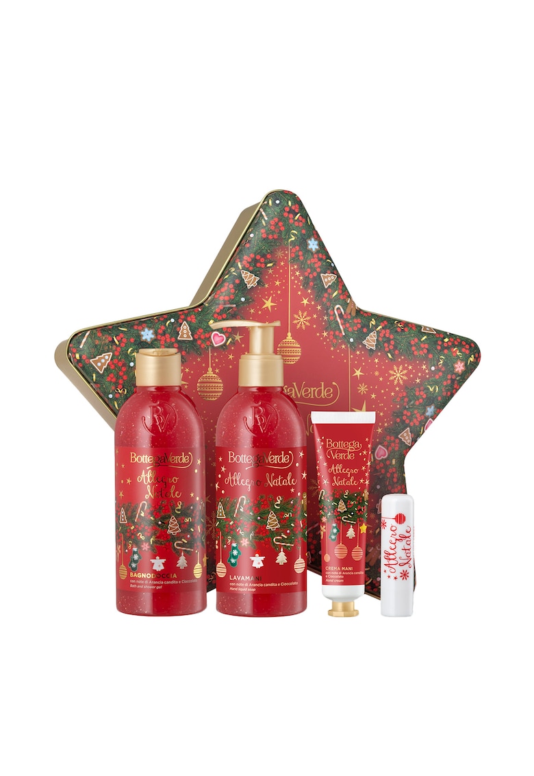 Set produse ingrijire corp - Allegro Natale - 2x250 ML - 30ML - 4 G -