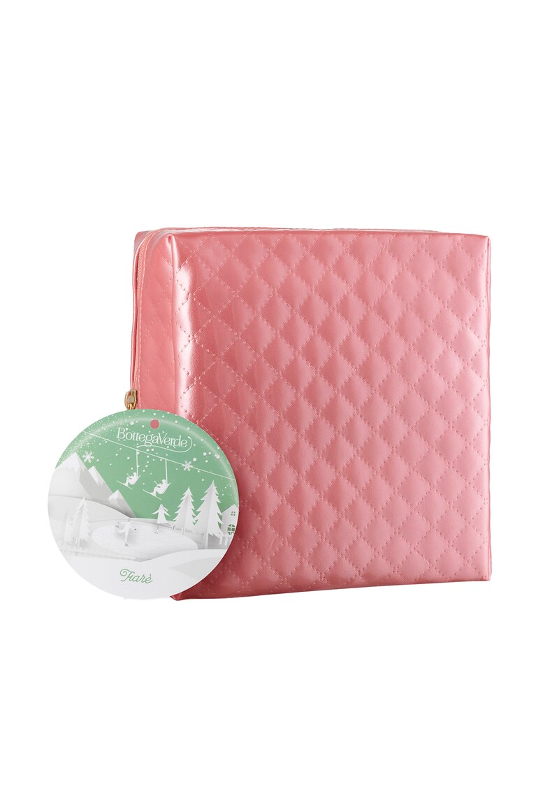 Set produse ingrijire delicata corp - cu aroma de monoi - Tiare - 30ML - 400 ML - 75 ML -