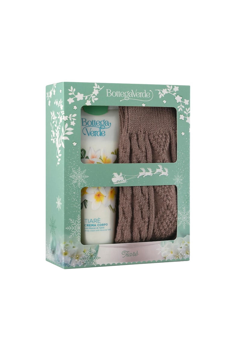 Set produse femei - hidratare cu aroma de monoi - Tiare - 200 ML -