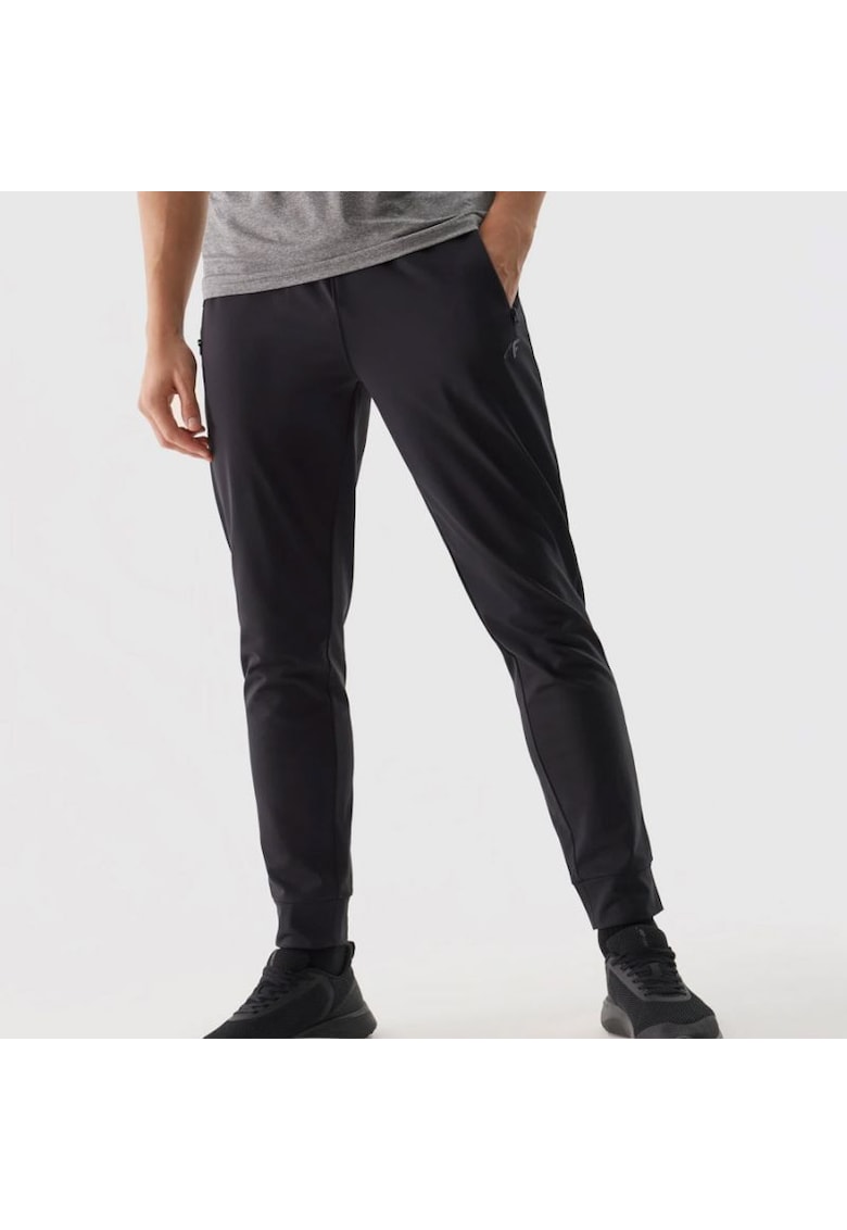 Pantaloni sport m 4fwss24tftrm452 - poliester - Negri
