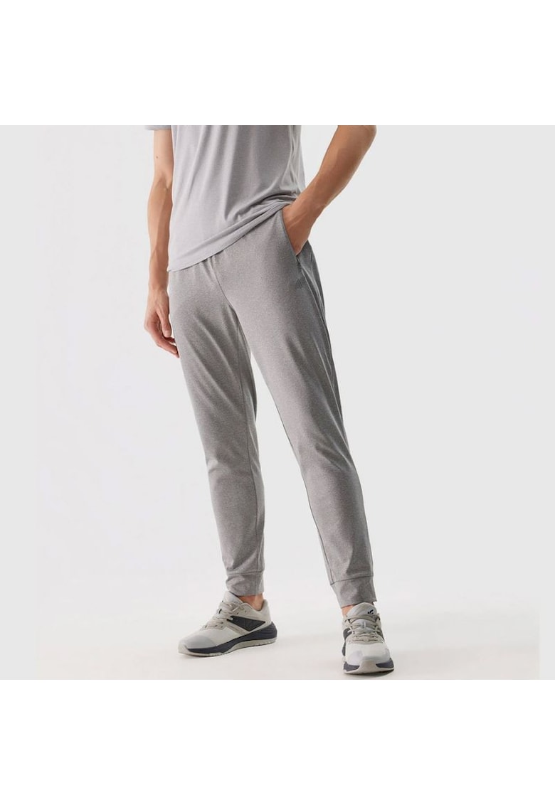 Pantaloni sport m - Poliester - Gri