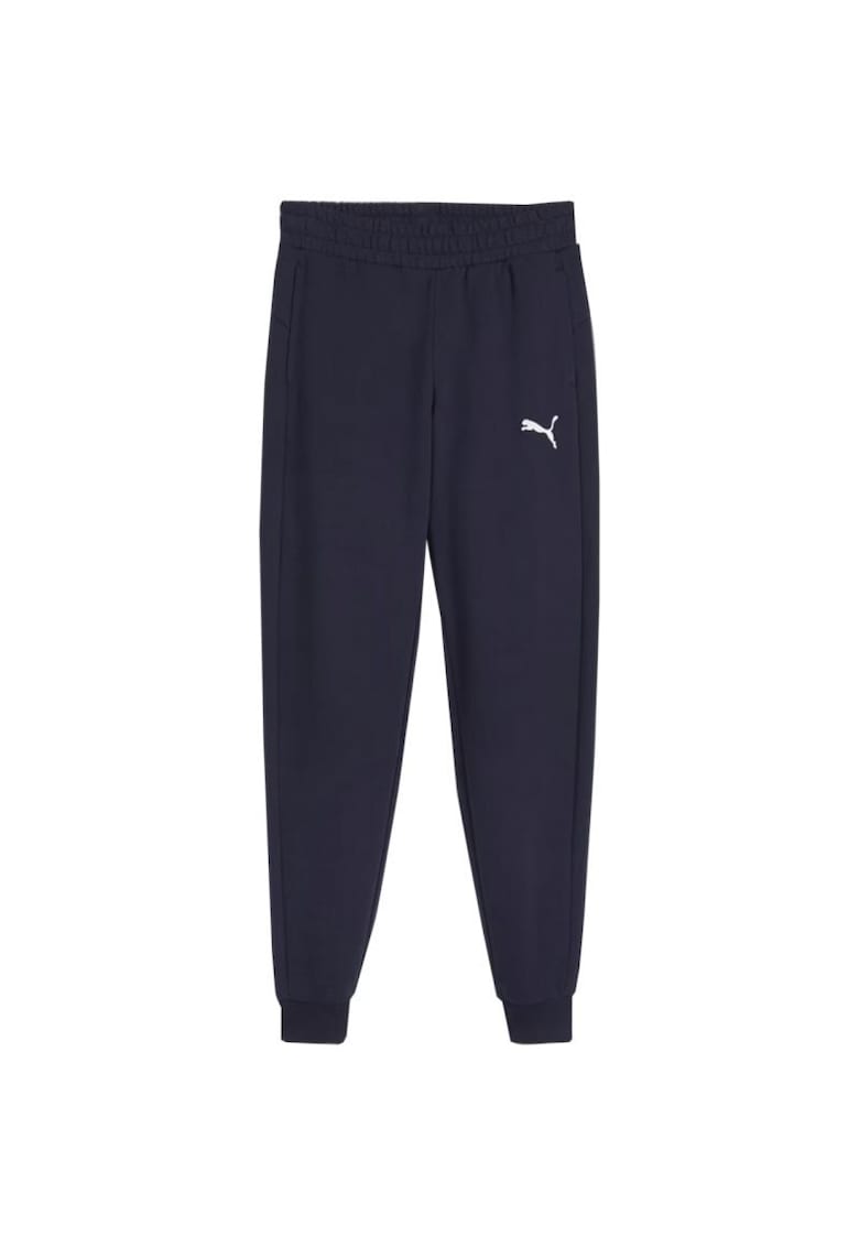 Pantaloni sport copii Team Goal Jr 658601 - Bumbac - Bleumarin