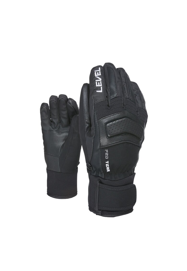 Manusi sport Pro Team - termoizolante - negru -