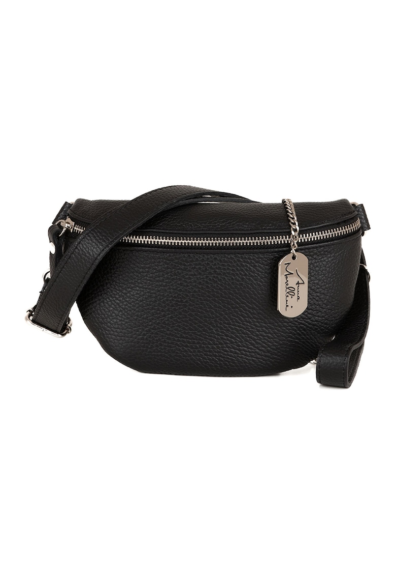 Geanta crossbody de piele