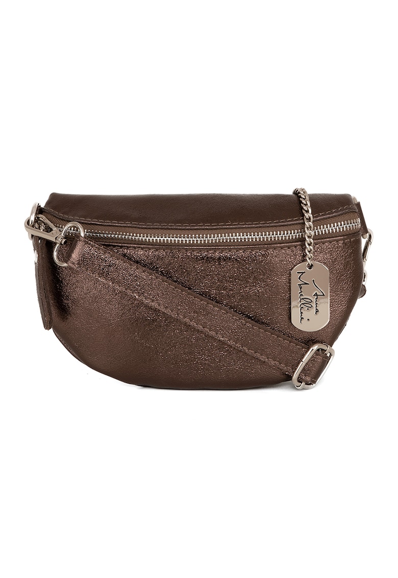 Geanta crossbody de piele