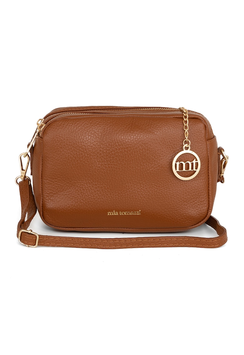 Geanta crossbody de piele