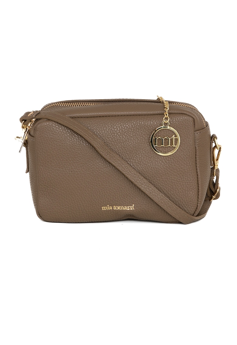 Geanta crossbody de piele