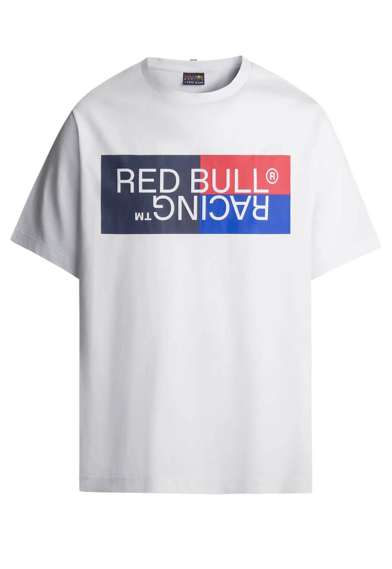 Tricou  x Red Bull Racing Color Block Logo 2024 - Bumbac - Bleumarin