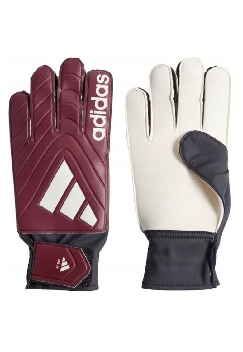 Manusi portar Copa Club - Soft Grip - bordo -