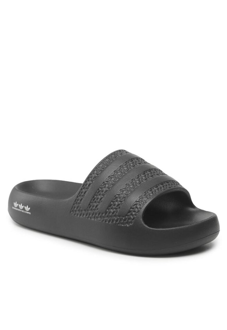 Papuci dama GX1979 - Sintetic - Negru