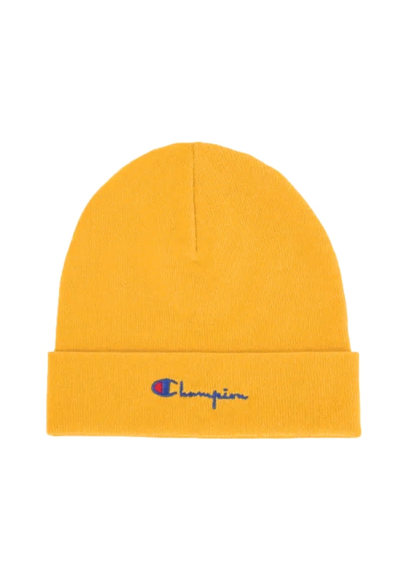 Caciula Unisex Galben - Poliester - One-Size - Toamna-Iarna