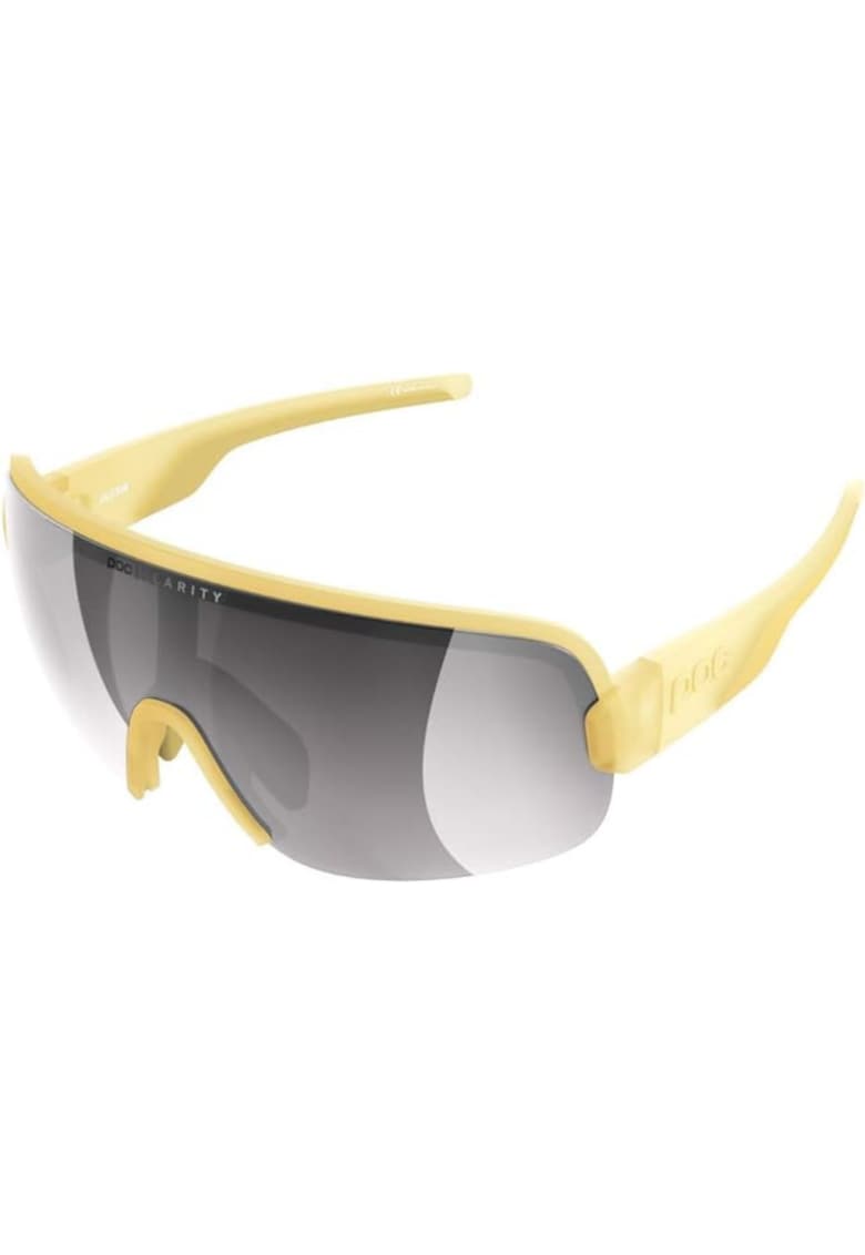 Ochelari de soare sport Aim - unisex - galben - ONE SIZE - plastic