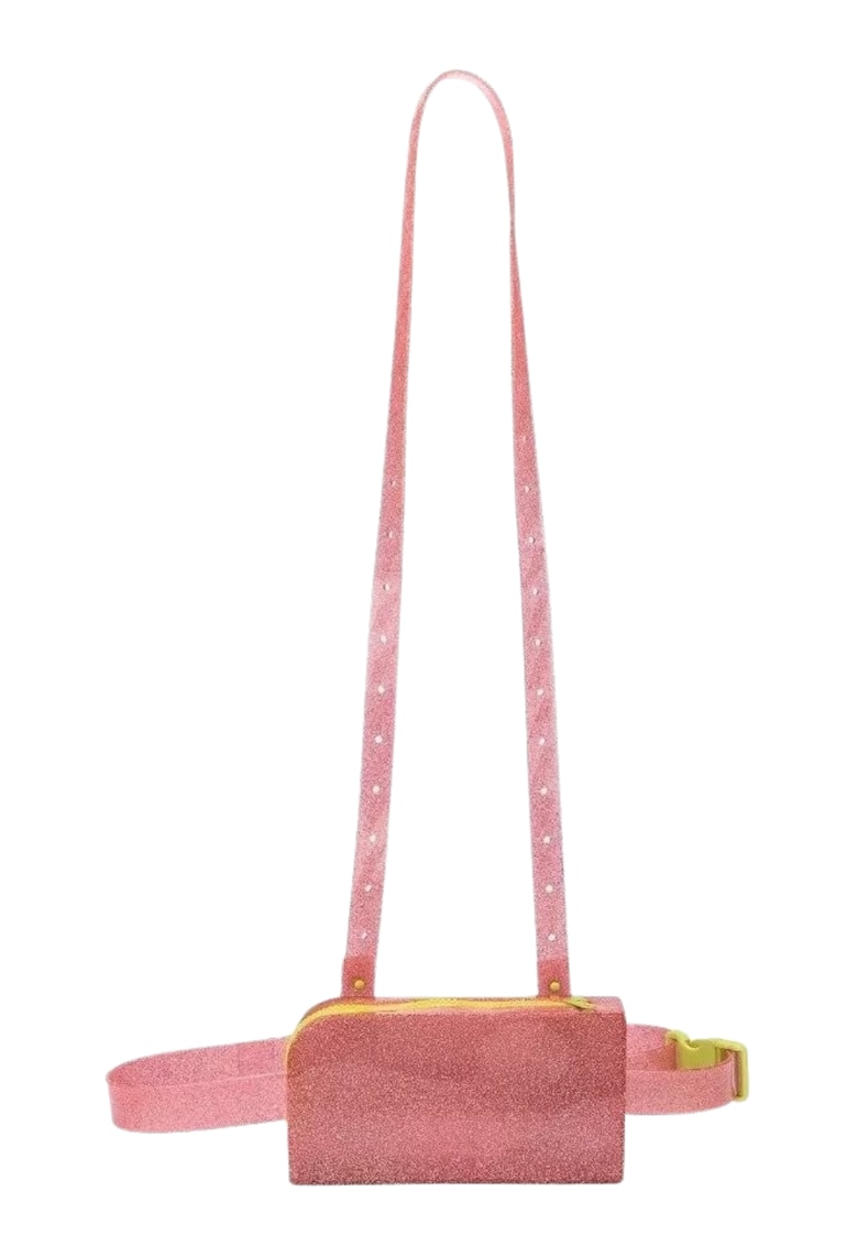 Geanta de dama Casual - roz - PVC - 1000g