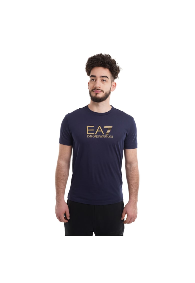 Tricou Emporio Armani  Train Gold Label M Tee SS Pima JS Big Logo 3DPT08PJM9Z01554
