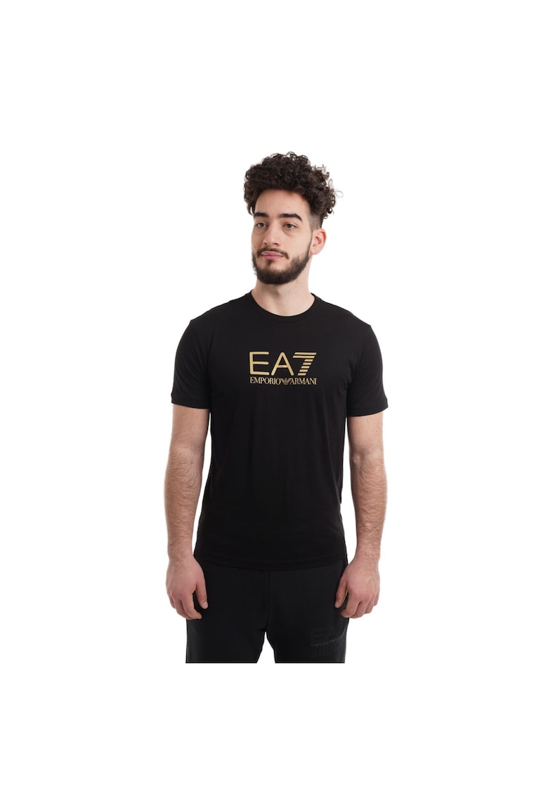 Tricou Emporio Armani  Train Gold Label M Tee SS Pima JS Big Logo 3DPT08PJM9Z01200