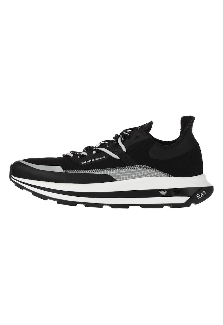 Pantofi sport Emporio Armani Black&White Altura Ripstop X8X145XK3360N763