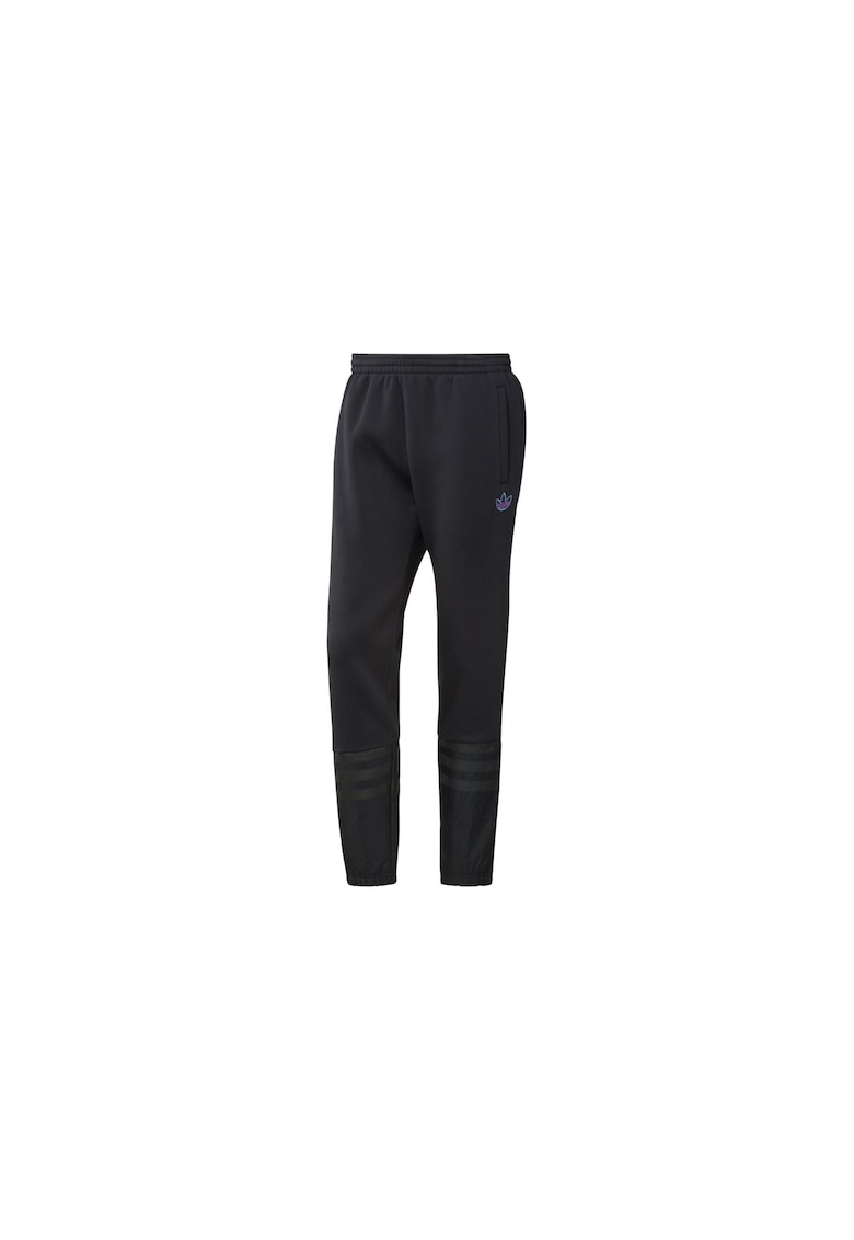 Pantaloni trening Sprt Fleece Pnt HE4695 Barbati Negru