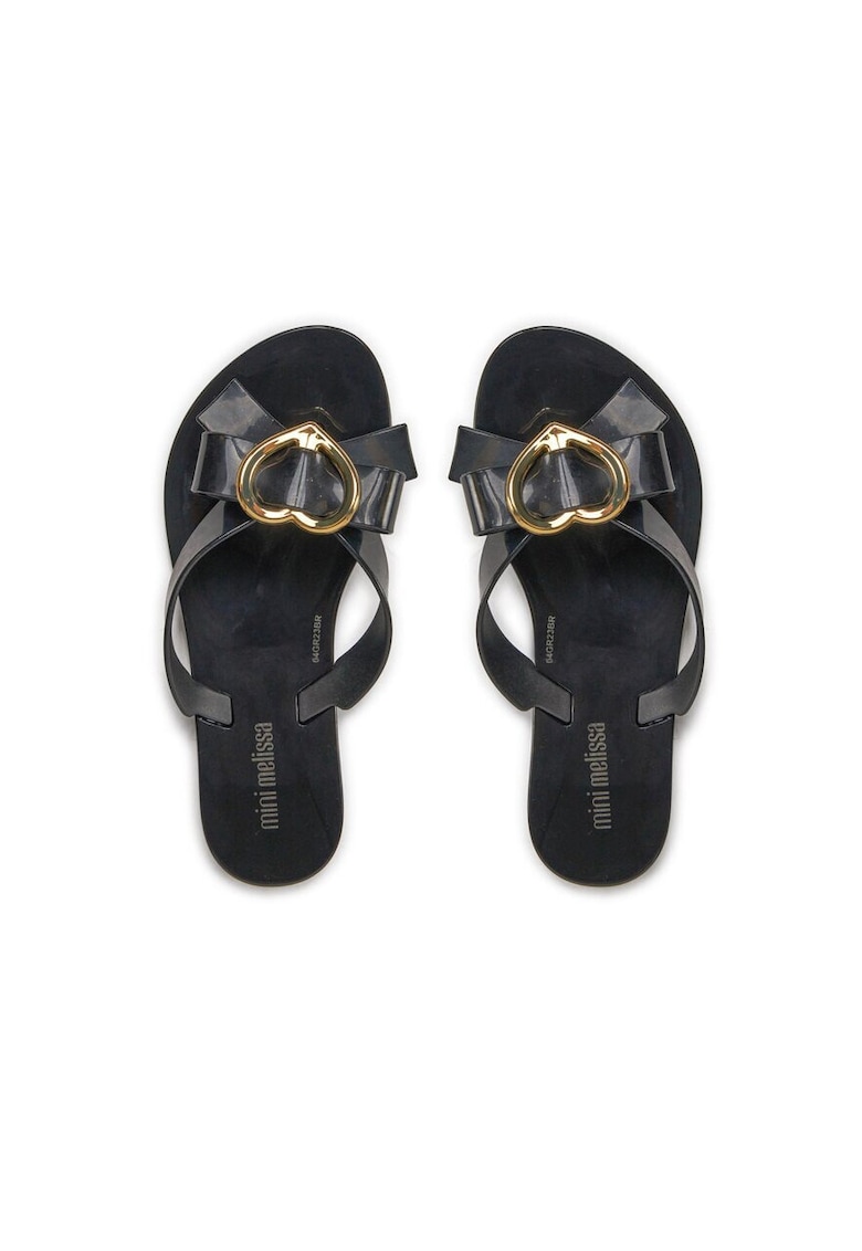 Pantofi copii - 303828 - Sintetic - Auriu - Negru