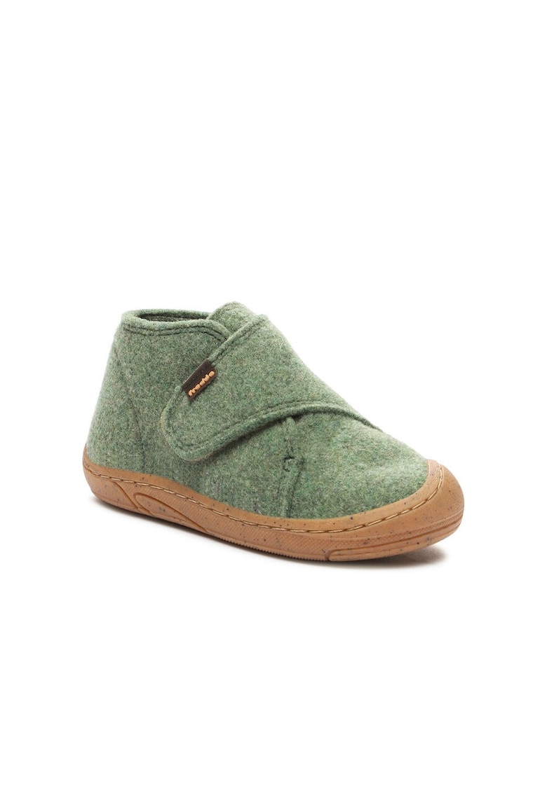 Papuci de casa copii - 302988 - Lana - Verde