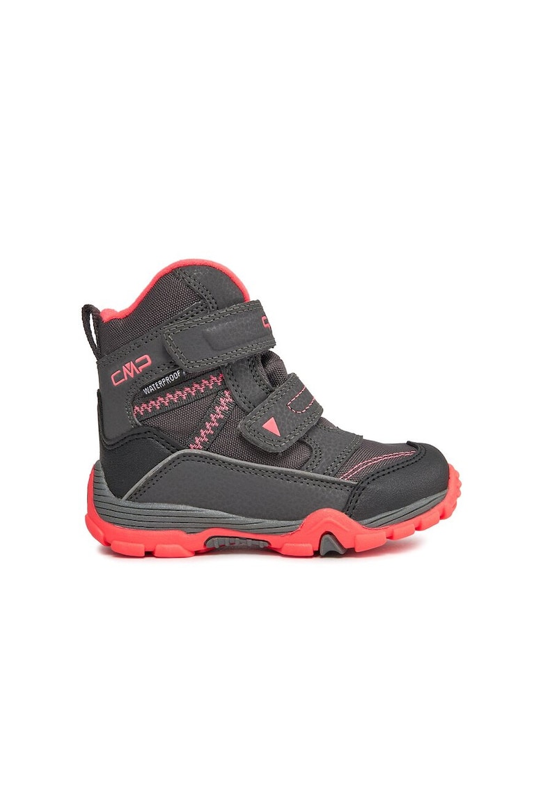 Cmp Cizme copii - 303051 Piele ecologica - Gri