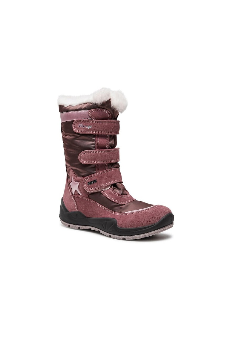 Primigi Ghete Copii - Timberland - 303247 - Piele nabuc - Negru