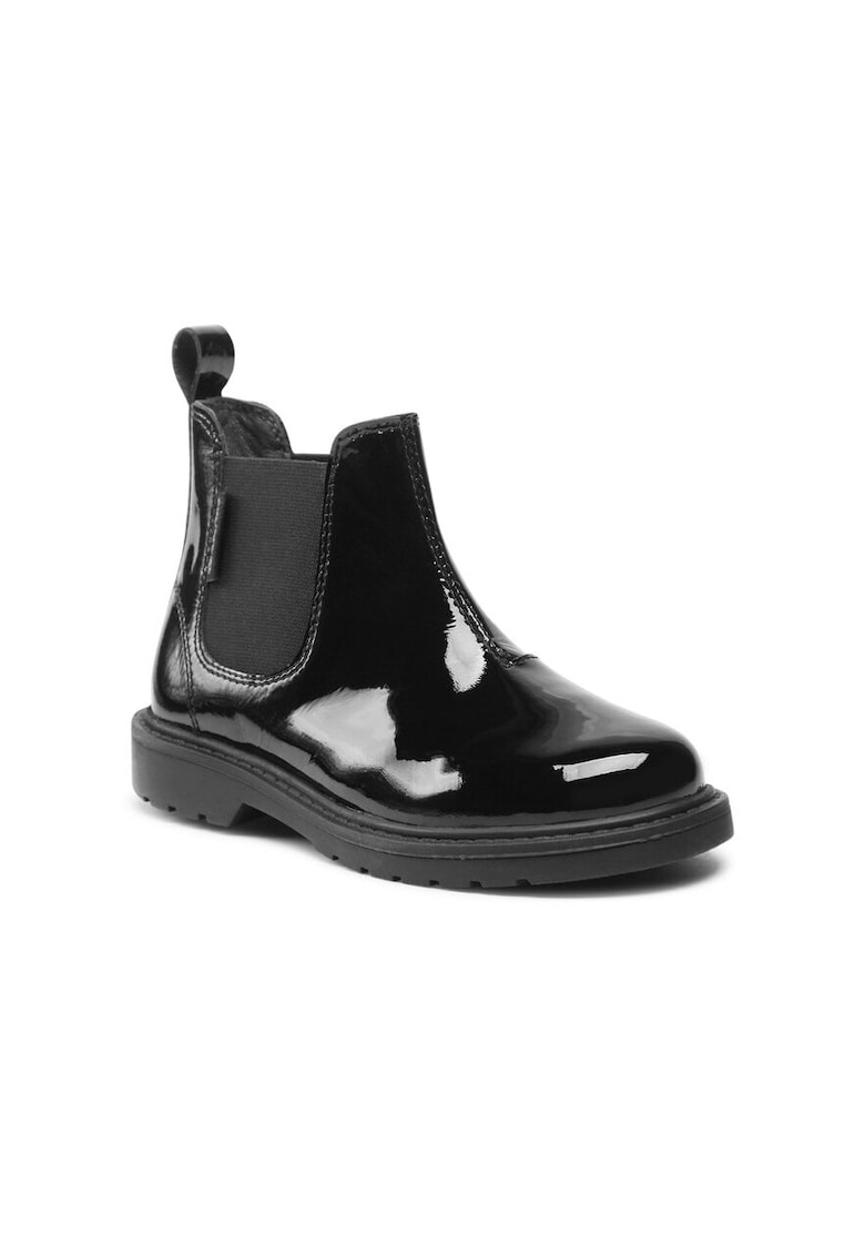 Ghete copii - 209357 - Piele naturala - Negru