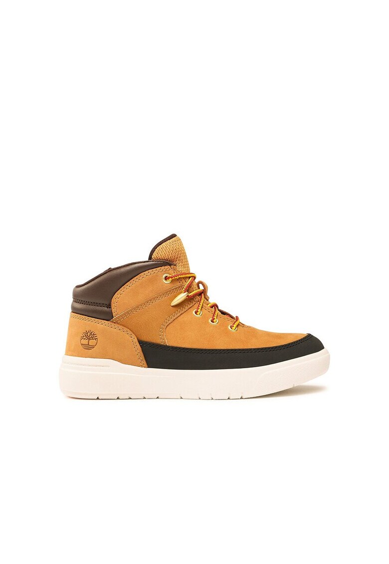 Ghete Copii - 303230 - Piele nabuc - Negru