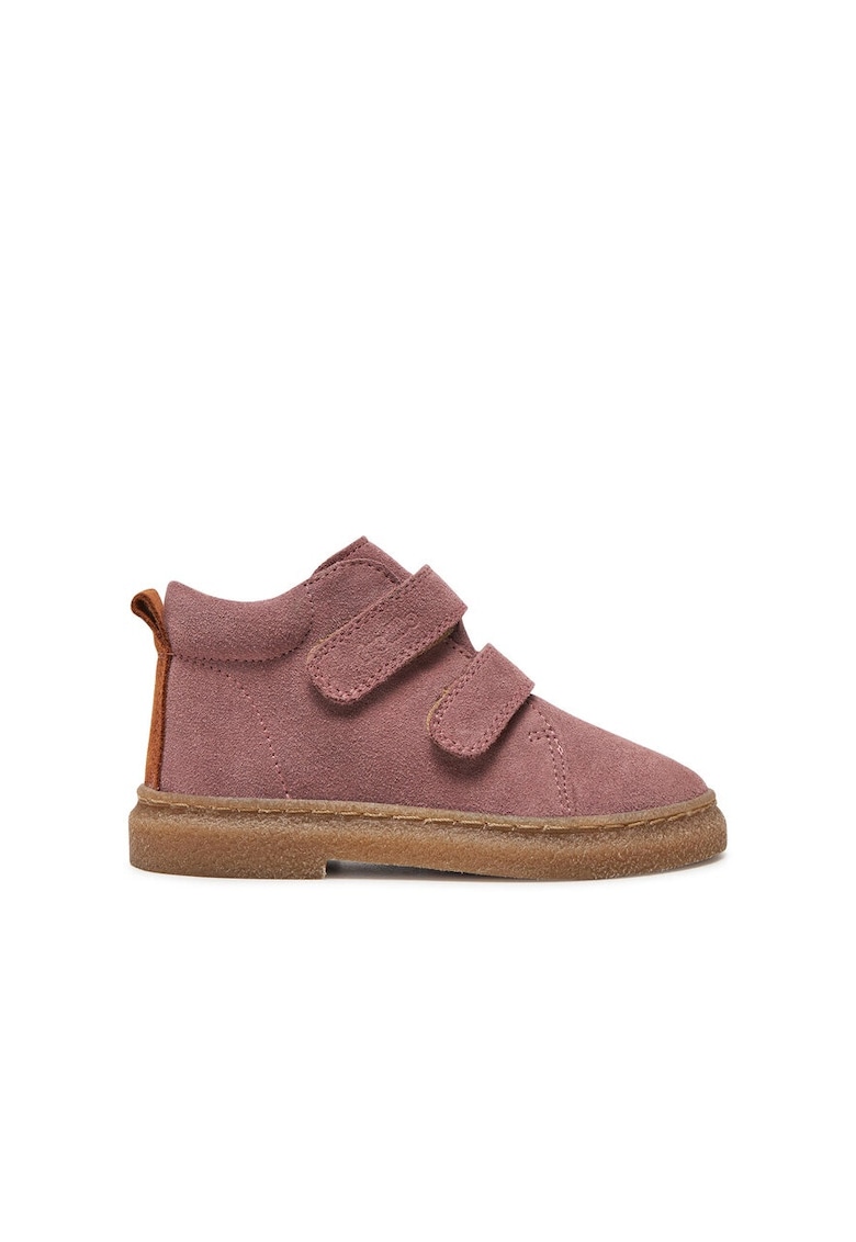 Ghete copii - 304389 - Piele naturala - Roz - Roz