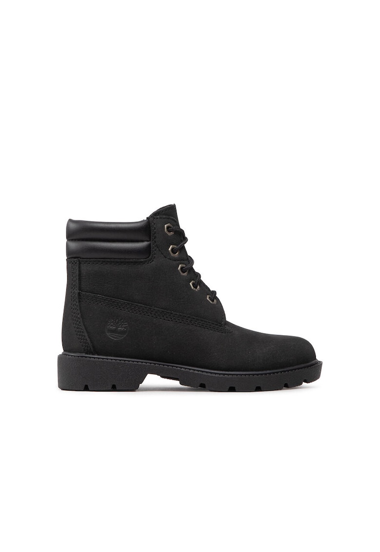 Ghete copii - 301435 - Piele nabuc - Negru Ghete copii - 301435 - Piele nabuc - Negru