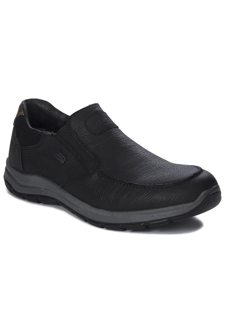 Pantofi barbati 0365100 - Piele naturala - Negru