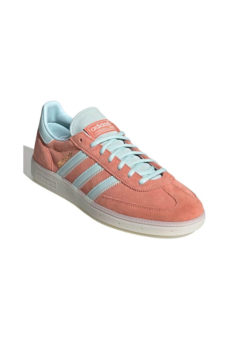 Pantofi sport barbati Handball Spezial - Piele naturala - Roz/Alb