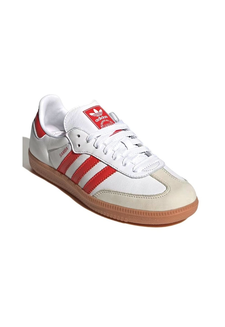 Pantofi sport dama Samba Og - Piele naturala - Bej