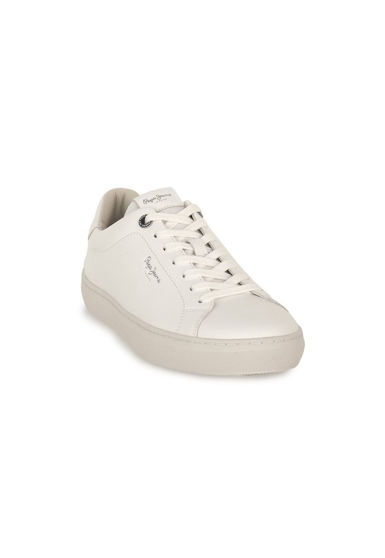Pantofi sport barbati Camden One - Piele naturala - Alb