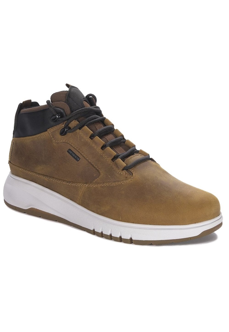 Pantofi sport barbati U04APA000FFC2112 - Piele naturala - Maro