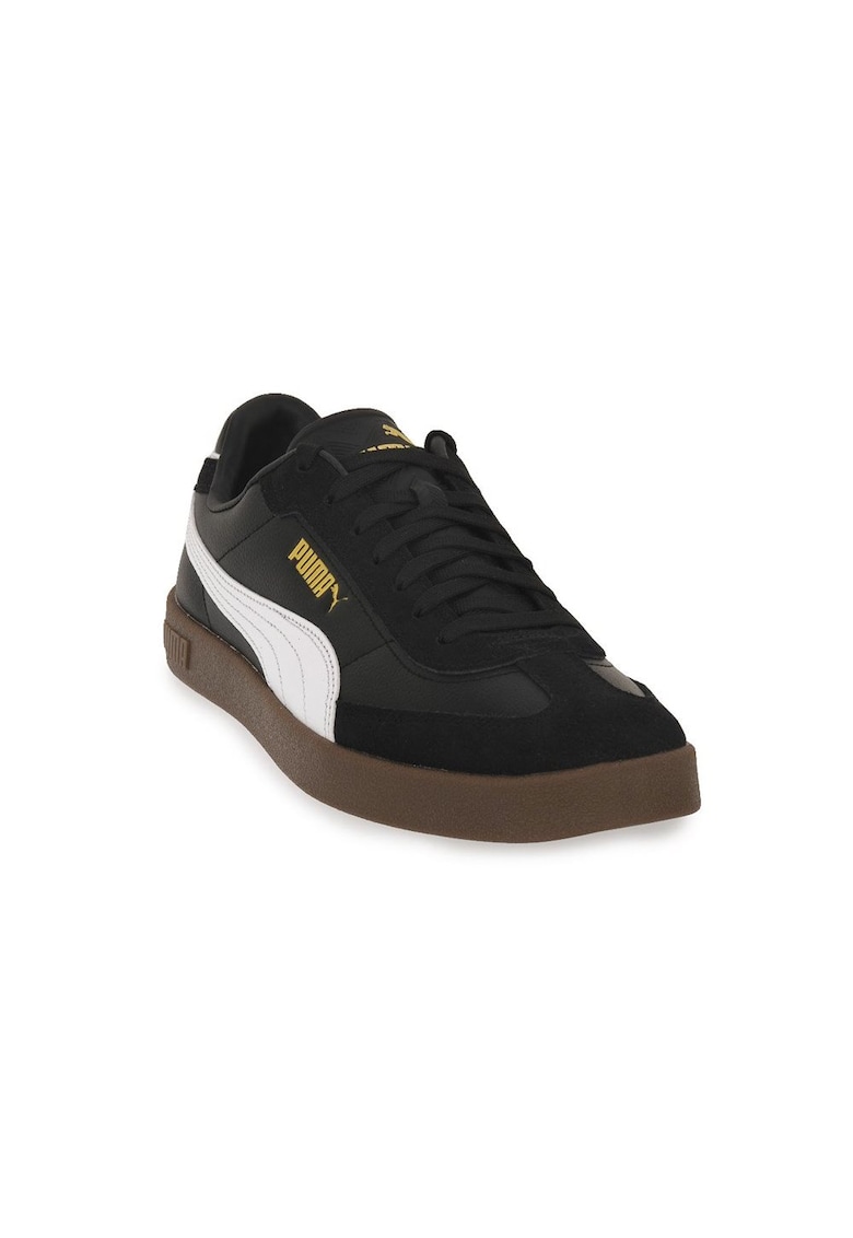 Pantofi sport barbati Club Ii Era - Piele naturala - Negru