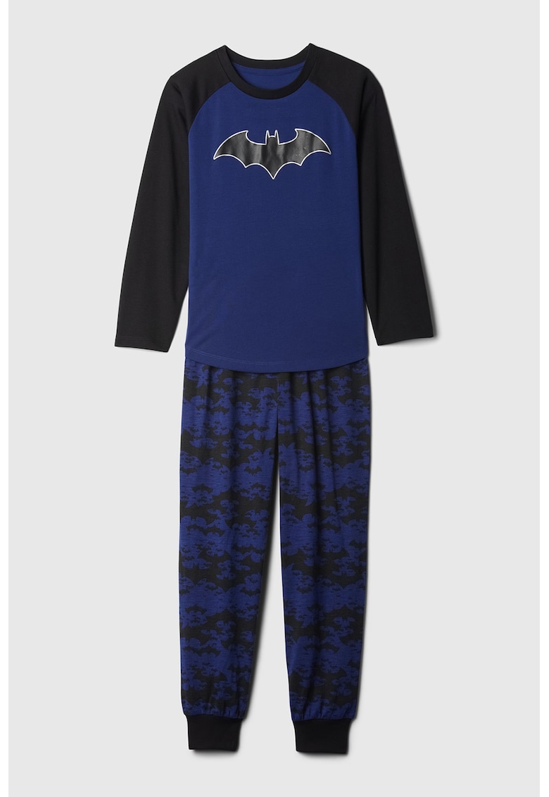 Pijama lunga cu tematica cu Batman