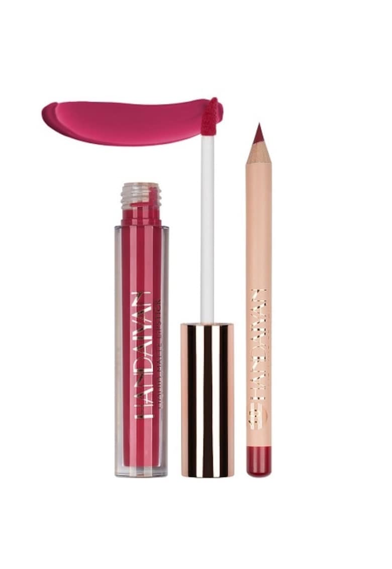 Set ruj si creion de buze - Lips Kit - Matte - 10