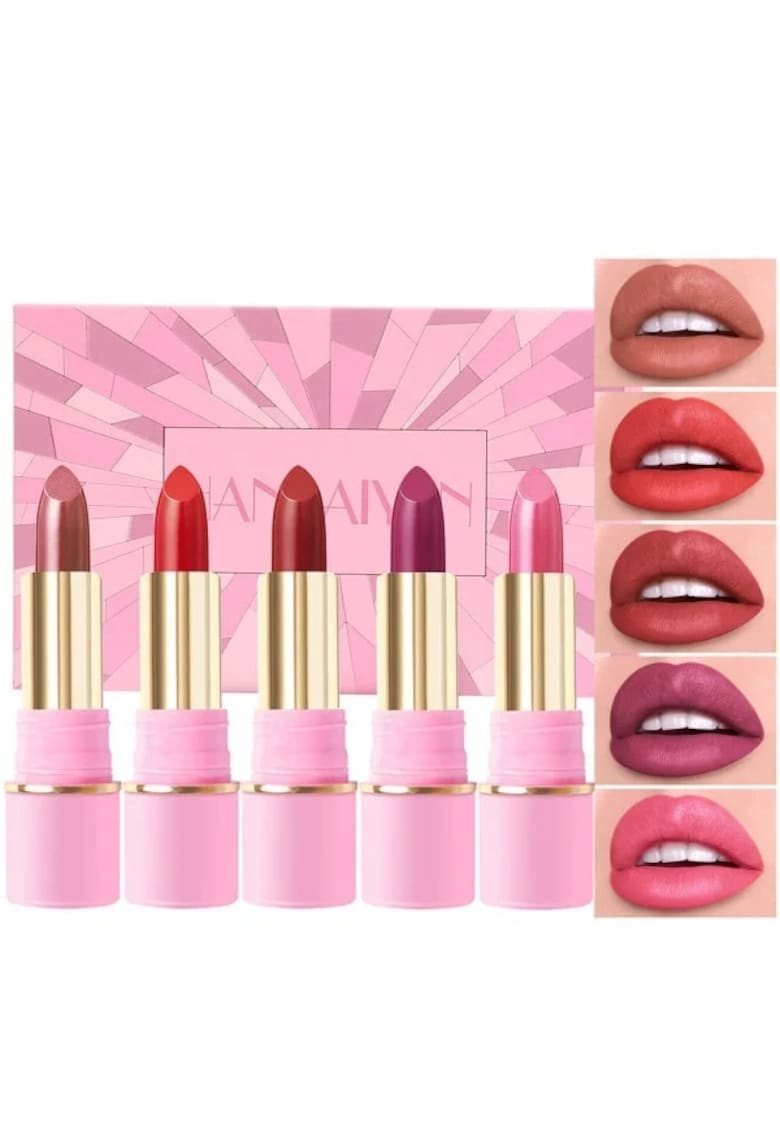 Set 5 Rujuri Buze -  B - 5 x 3.5 g