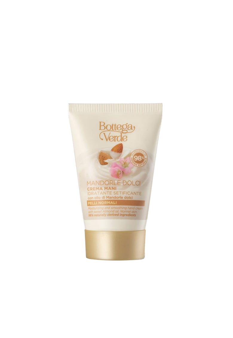 Crema de maini mini - Mandorle - cu ulei de migdale - 30ml