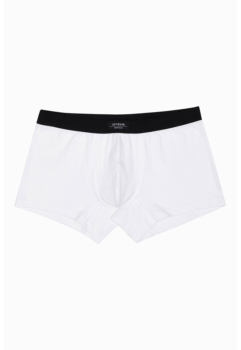 Boxeri cu logo - Negru/Alb optic