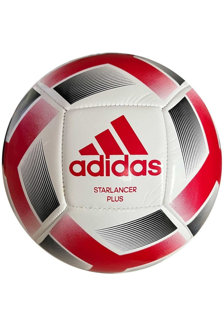 Minge fotbal Starlancer Plus 3 - sintetic - rosu/alb