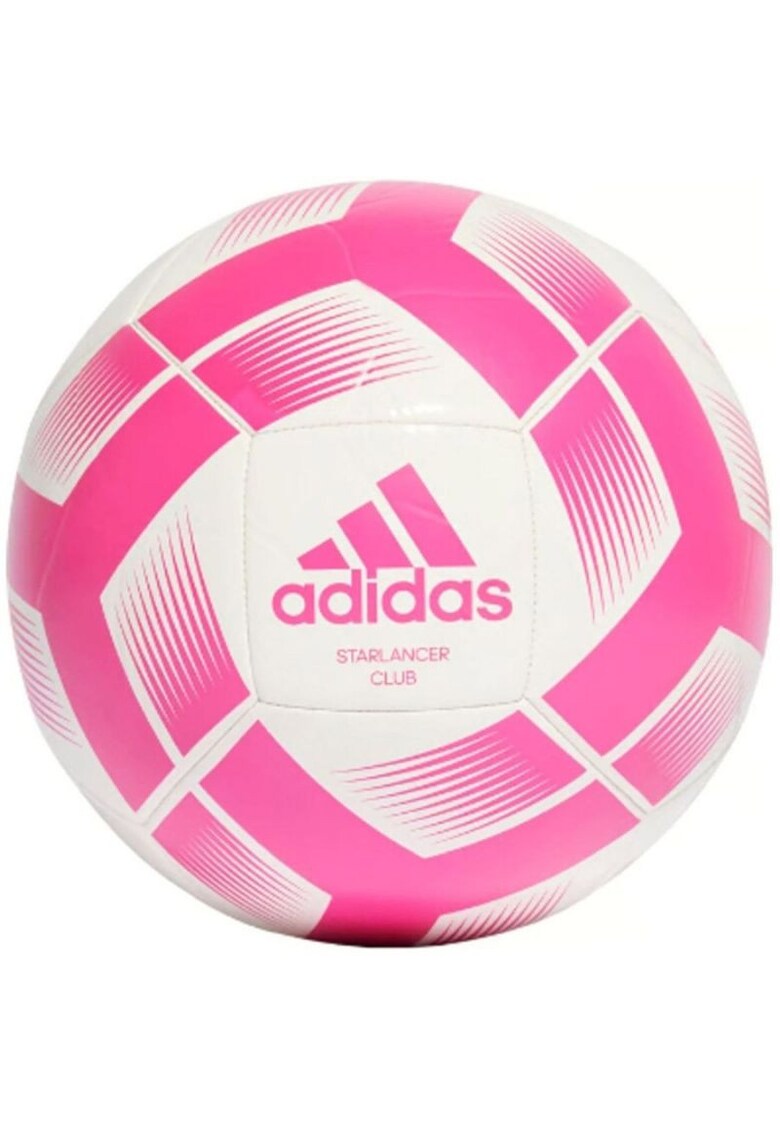 Minge fotbal Starlancer Club - Marime 5 - Material sintetic - Roz/Alb