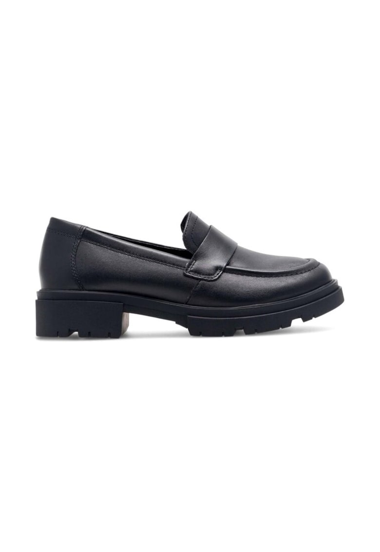 Mocasini dama - 590559 - Piele naturala - Negru