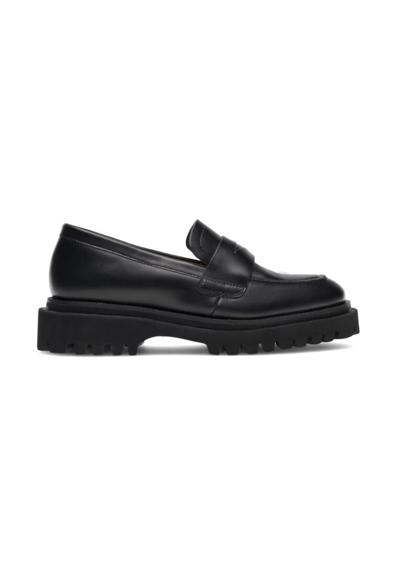 Mocasini dama - 590559 - Piele naturala - Negru -
